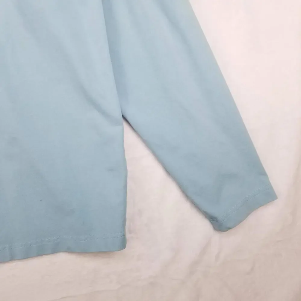 Travis Mathew 1/4 Zip Pullover Shirt Jacket XXL Light Blue Sedona Golf & Resort - Picture 13 of 15